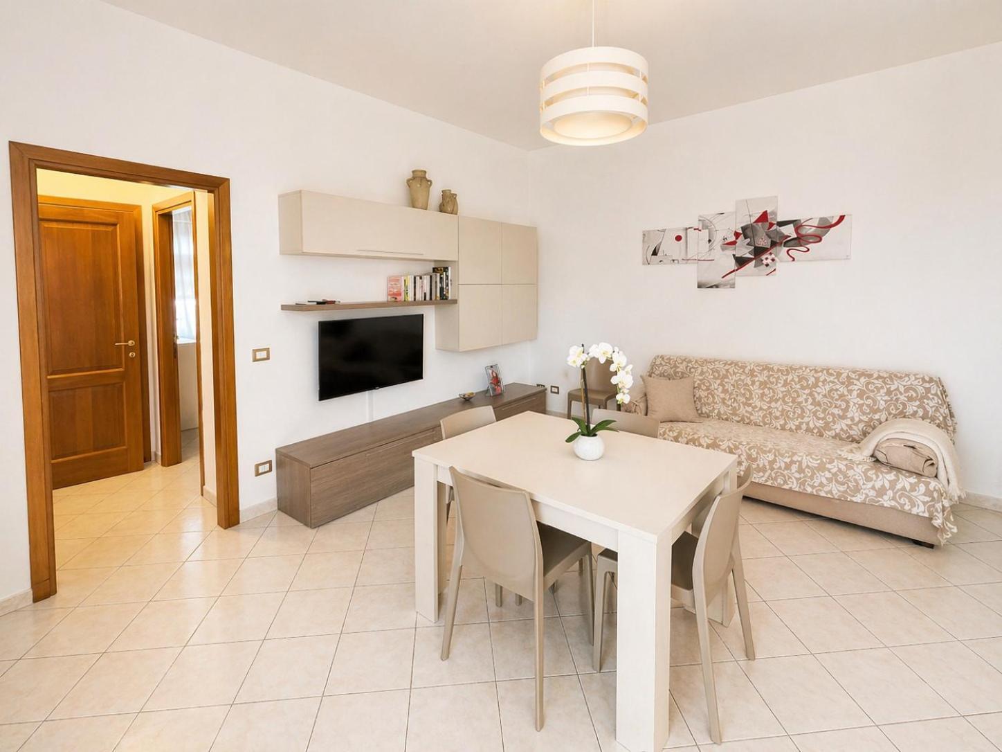 Appartamento con 2 Camere da Letto