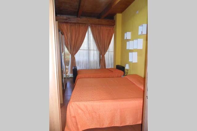 Camera Deluxe Matrimoniale/Doppia con Letti Singoli con Vista Città