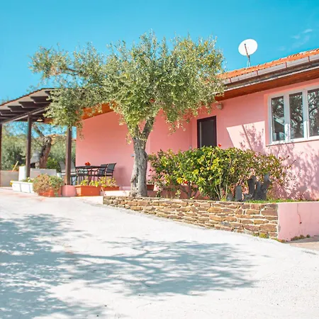 Villa Mimosa ad Alghero a 2km dalla spiaggia per 6 persone-3